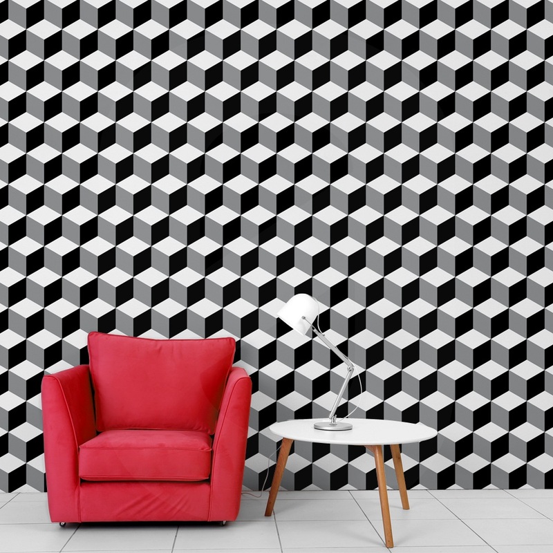 ταπετσαρια κυβοι