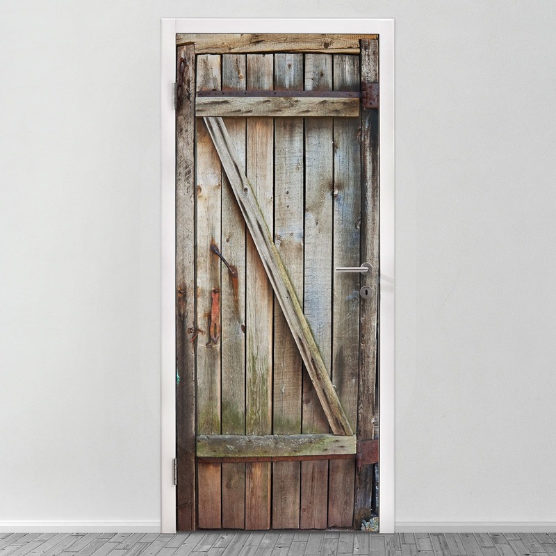 αυτοκολλητο πορτας