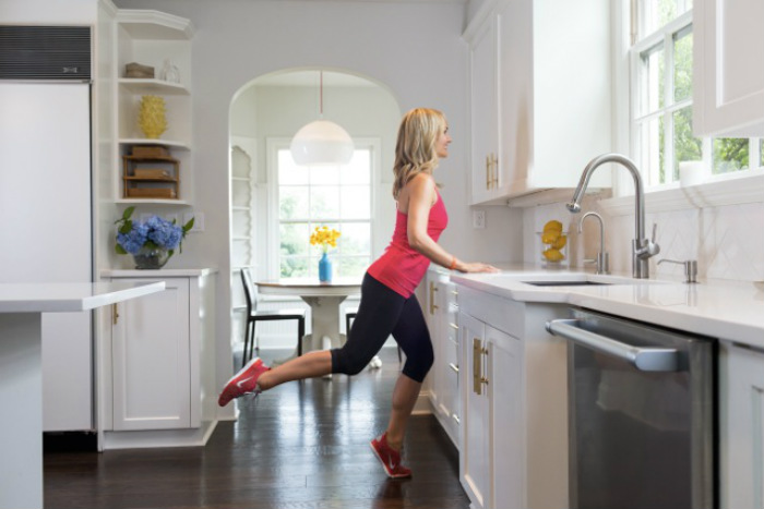 barre a terre στον πάγκο της κουζίνας