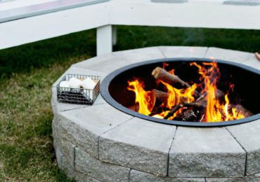 εστια φωτιας εξωτερικου χωρου