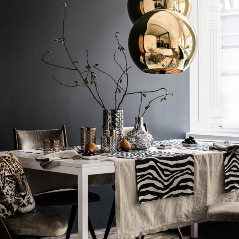 γκρι χρωμα τοιχων σαλονι