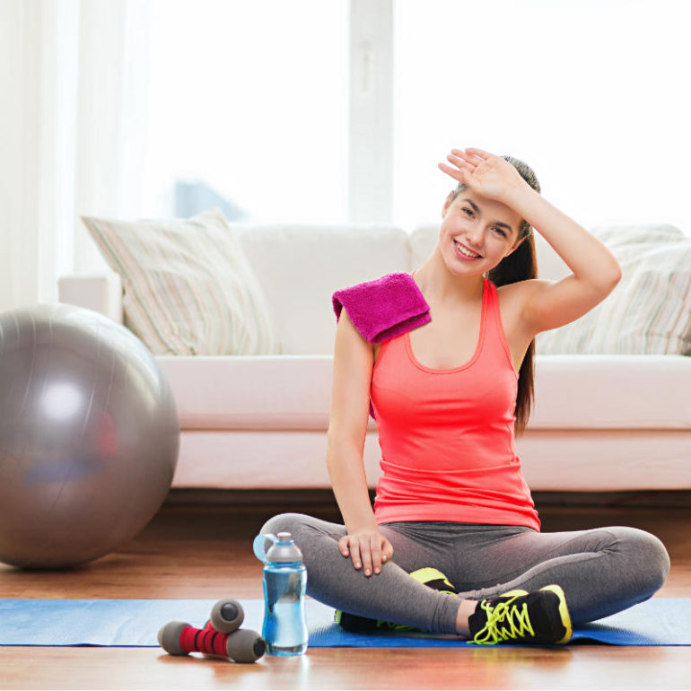 γυμναστικη στο σπιτι