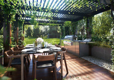 κηπος μπαρμπεκιου bbq