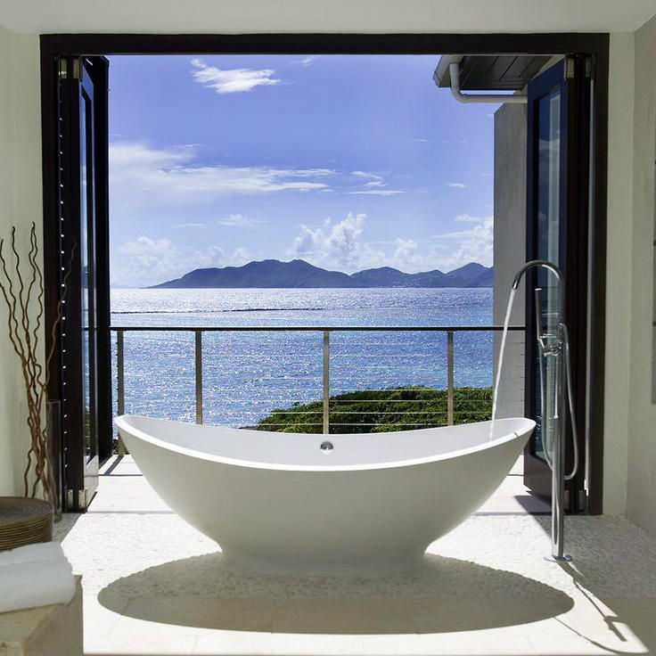 μπανιερα θεα θαλασσα