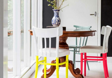 neon καρεκλες fluo