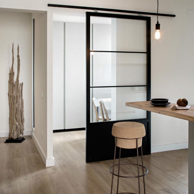 συρομενη πορτα εσωτερικη