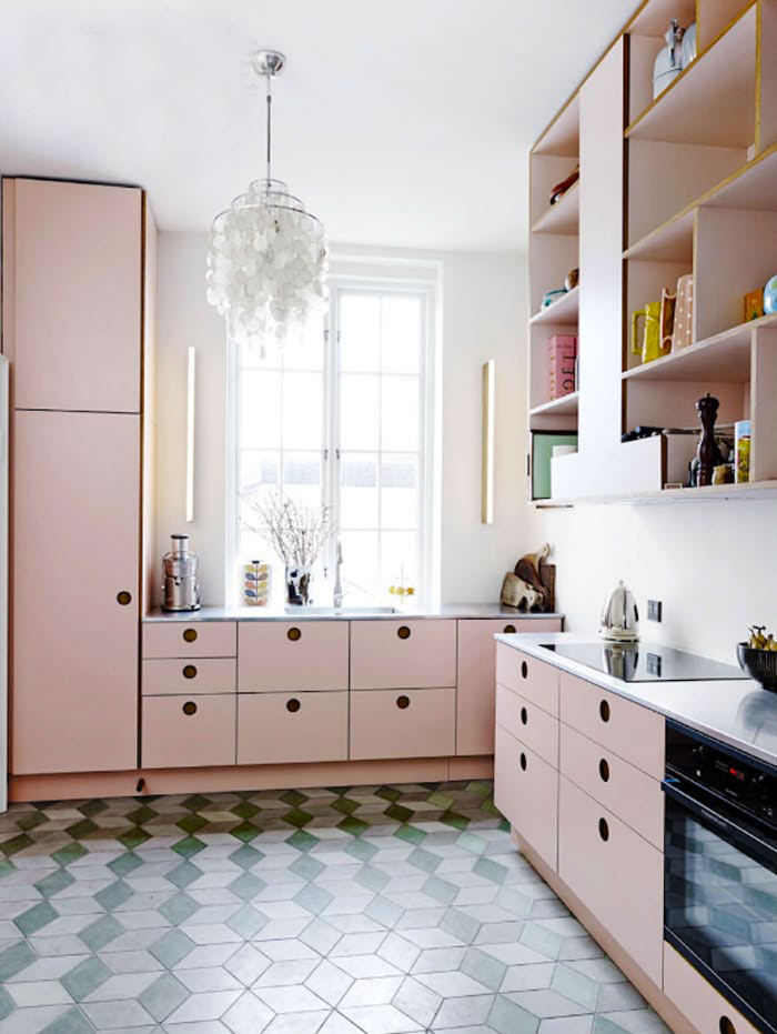 πολυδιάστατο γεωμετρικό πάτωμα