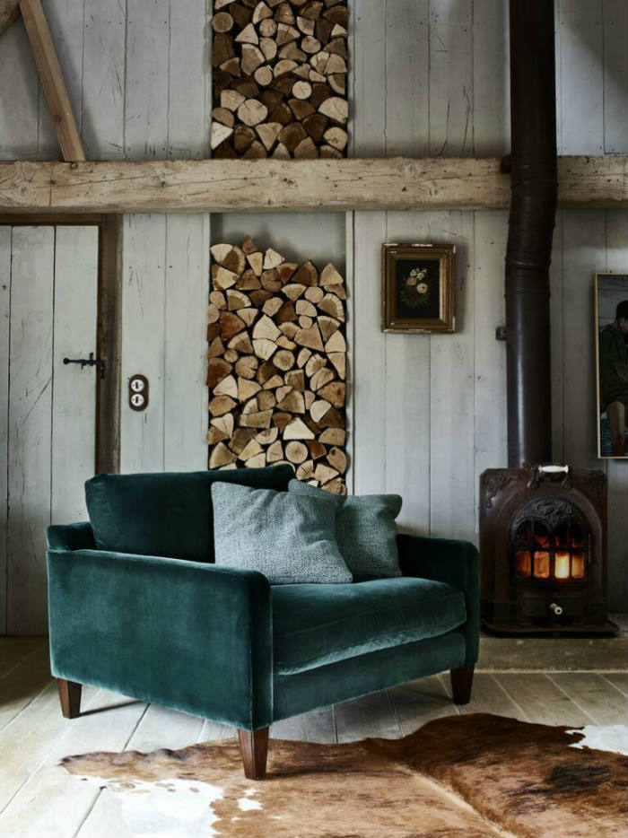 βελούδινες ταπετσαρίες επίπλων και ριχτάρια διακοσμηση σαλονιου 2019