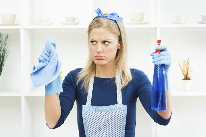 καθαριότητα με βιολογικό καθαριστικό