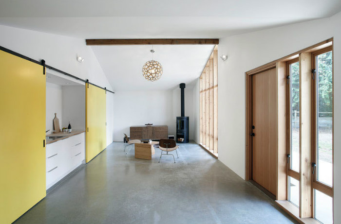 καμουφλάρισμα νεροχύτη και έξοδοι από το δωμάτιο