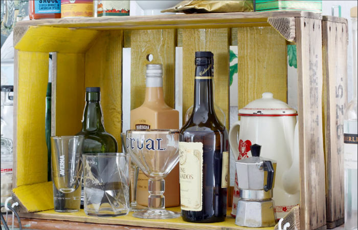 καφάσι μίνι μπαρ