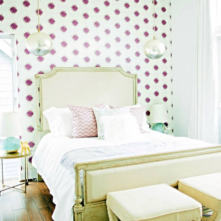 ταπετσαρία υπνοδωματίου