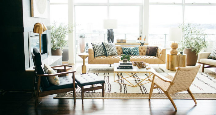 χαλί φύκια φύλλα φοίνικα seagrass