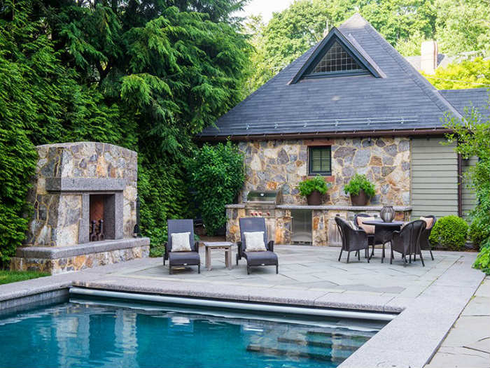 μαγικός χώρος για bbq