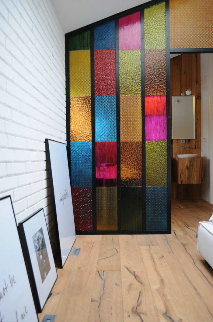 Διαχωριστικό βιτρό