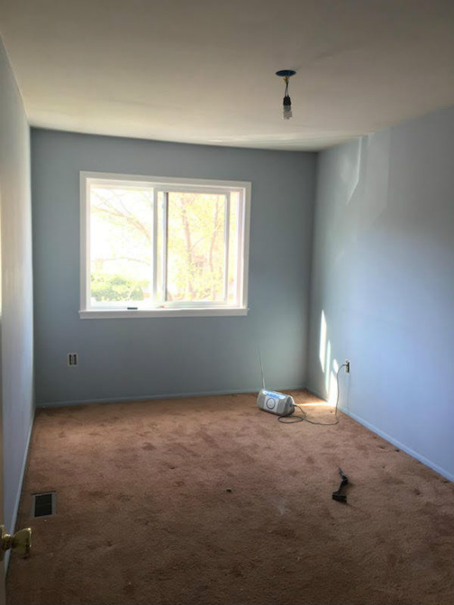 πριν γίνει δωμάτιο γκαρνταρόμπα