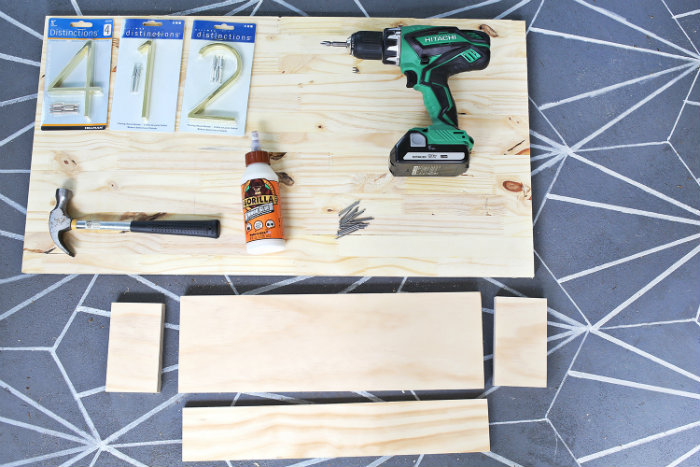 υλικά και εργαλεία DIY