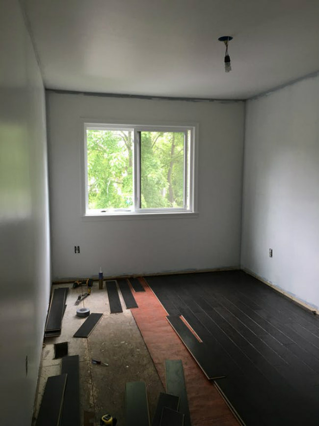 τοποθέτηση παρκέ