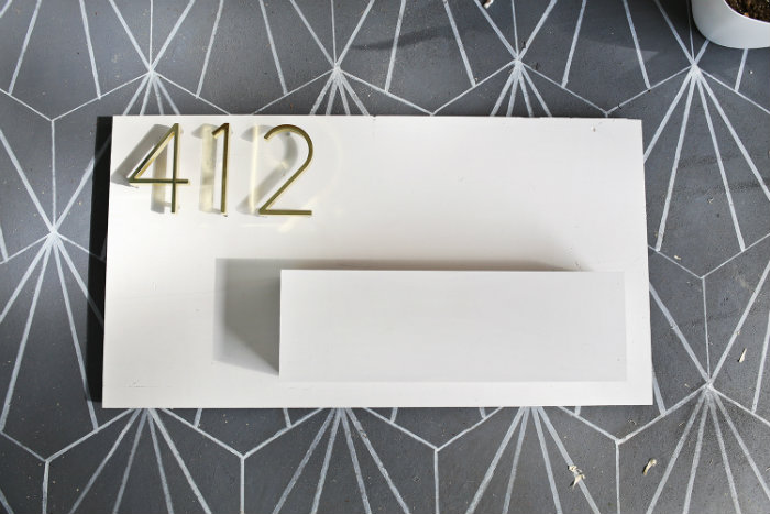 χτύπα απλά τους αριθμούς να κάνουν σημάδι μπρούτζινοι αριθμοί σήμανσης