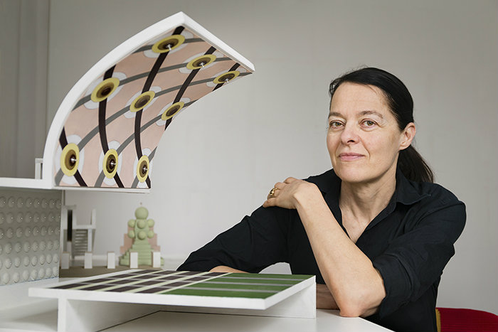 Cilla Ramnek σχεδιάστρια