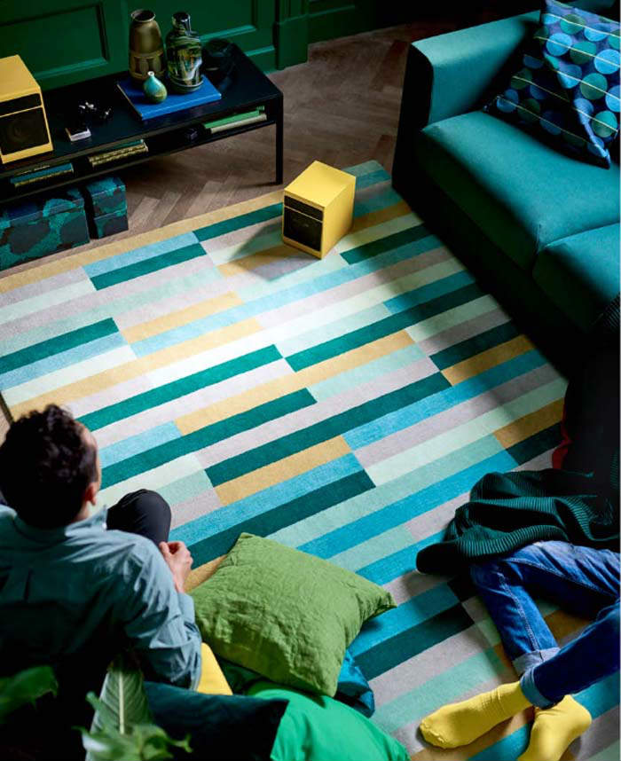 χαλί Kronge χειροποίητο 299€.