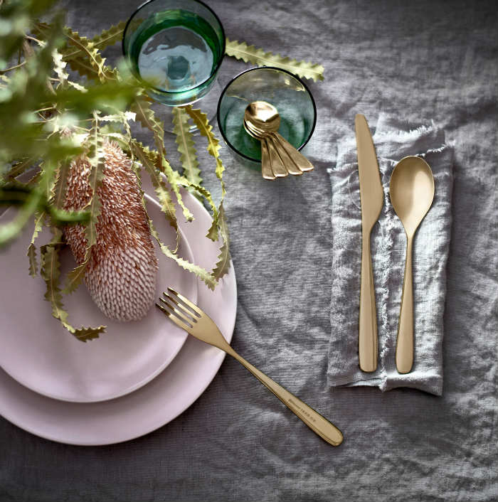 TILLAGD μαχαιροπήρουνα 20 τεμάχια (για 5 άτομα)