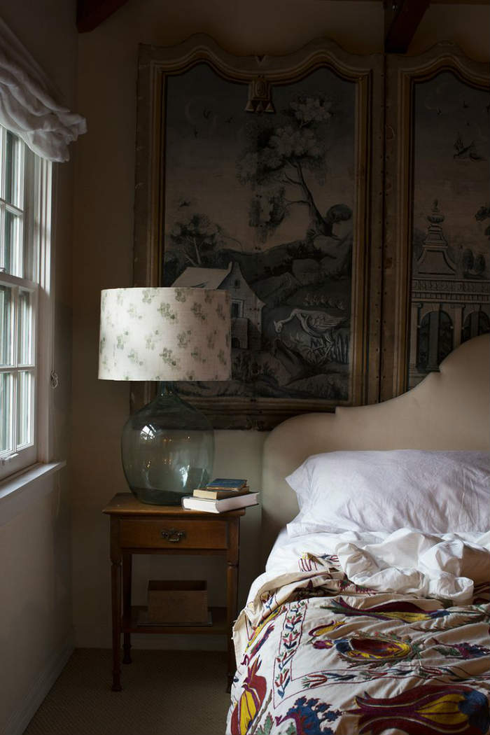 διακόσμηση με γυαλί ή πορσελάνη