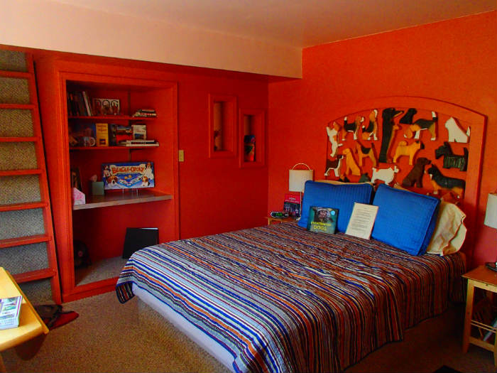 Το υπνοδωμάτιο του Dog Bark Inn