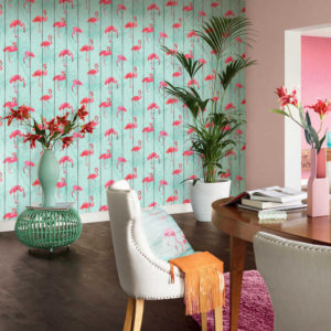 Πως να διακοσμήσεις με τα Pop Art flamingos αποφεύγοντας το κιτς!