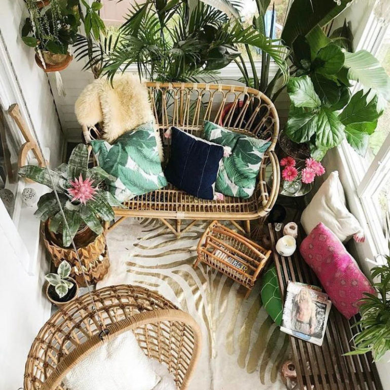 ιδεες για μικρο μπαλκονι