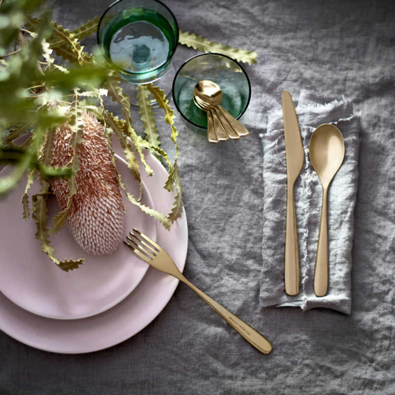 TILLAGD μαχαιροπήρουνα 20 τεμάχια (για 5 άτομα)