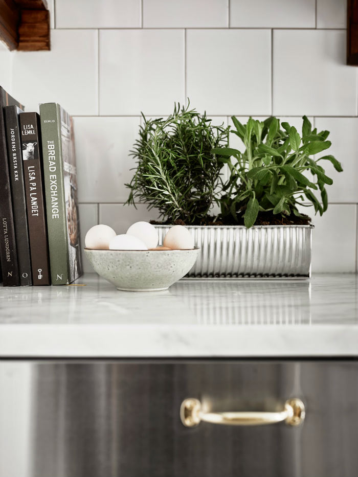 φυτά και μυρωδικά στην κουζίνα