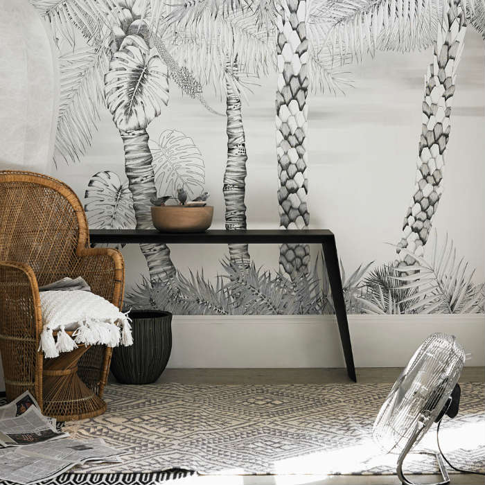 μονοχρωματική διακόσμηση