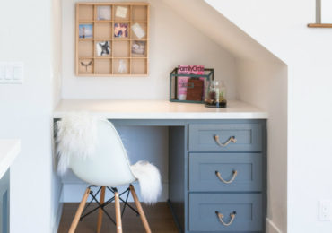 γραφείο κάτω από σκάλες