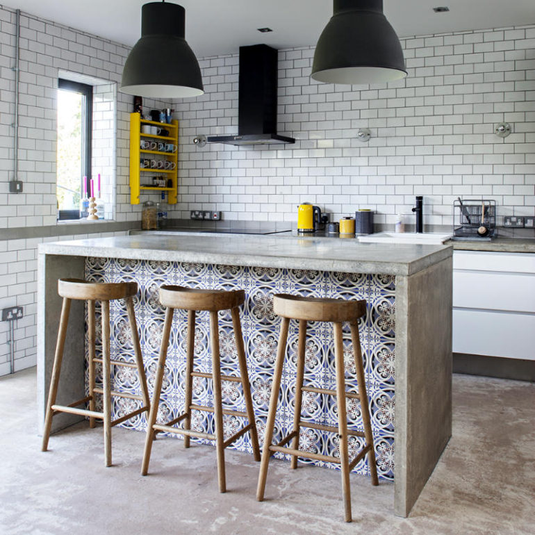 πλακακια τσιμεντου ρετρο