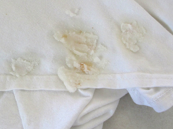 Αφαίρεση σκουριάς με λεμόνι.