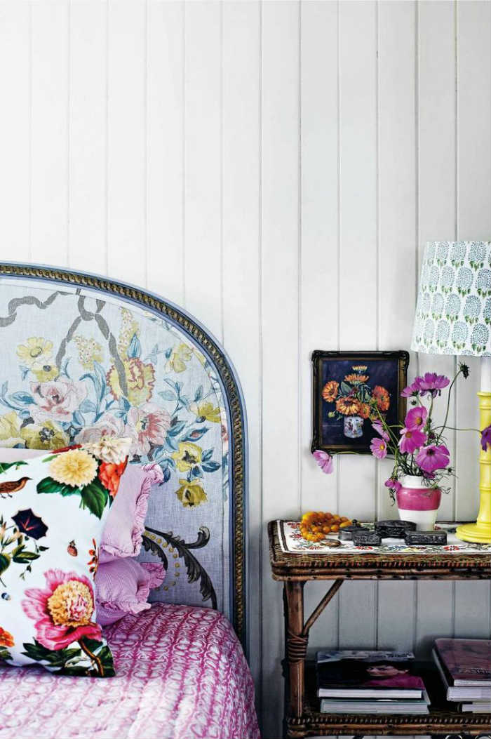 Διακόσμηση με φλοράλ μοτίβα