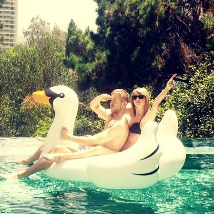 Έτσι άρχισε η τρέλα με τα φλαμίνγκο.