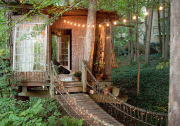 Η πιο επιθυμητή κατοικία στην AirBnb είναι Δεντρόσπιτο!