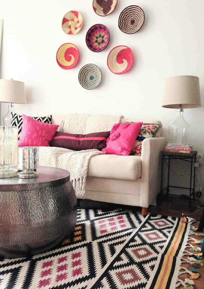 Περουβιανή boho διακόσμηση