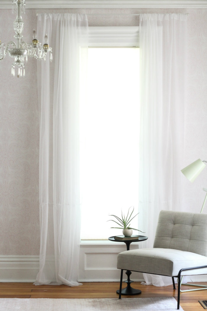 ανοιχτές κουρτίνες