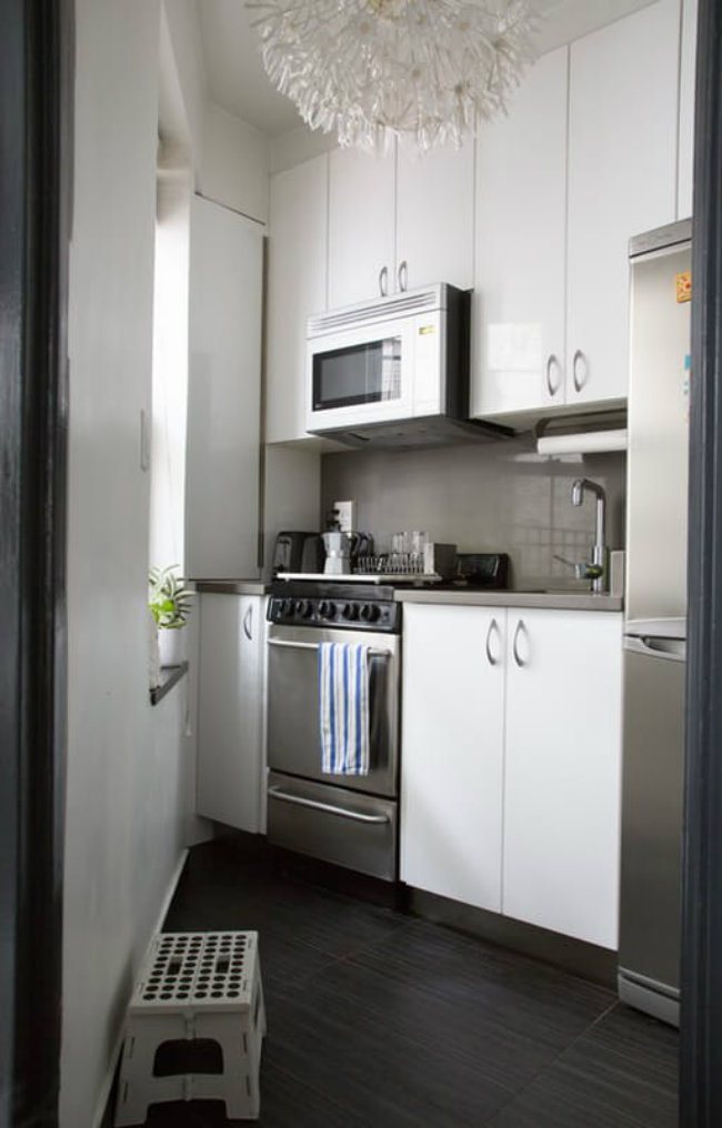 η κουζίνα υπάρχει σε 10 ασιατικά site ως παράδειγμα μικρού χρηστικού χώρου