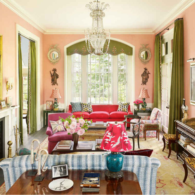 διακόσμηση με μαξιμαλιστική διάθεση