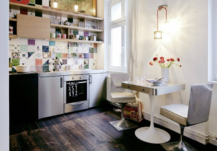 κουζίνα και τραπεζαρία