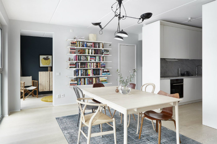 μίξη διαφορετικών στυλ και σχεδίων