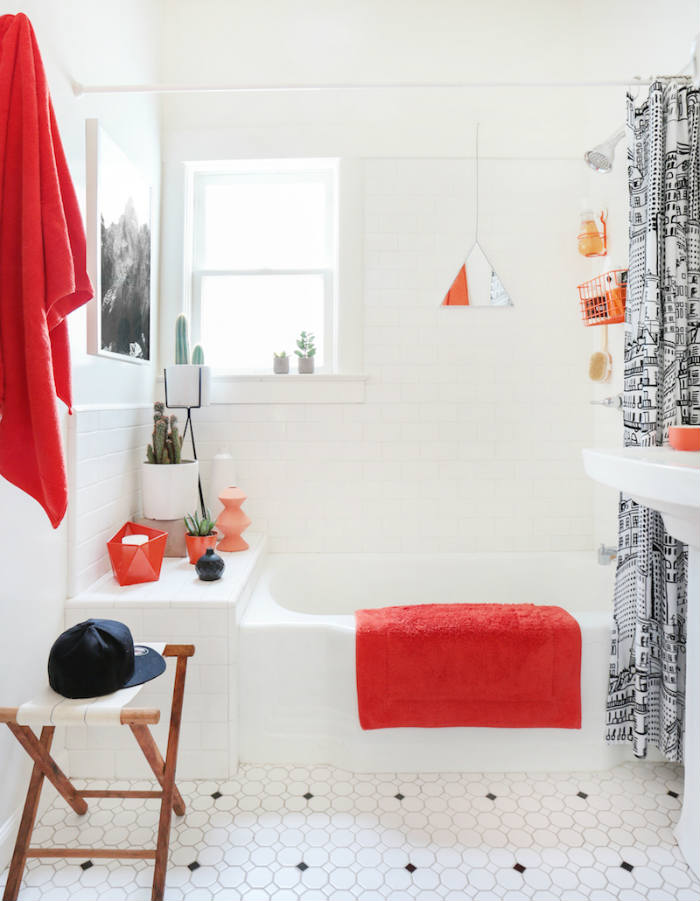 μινιμαλιστικό στυλ μπάνιου