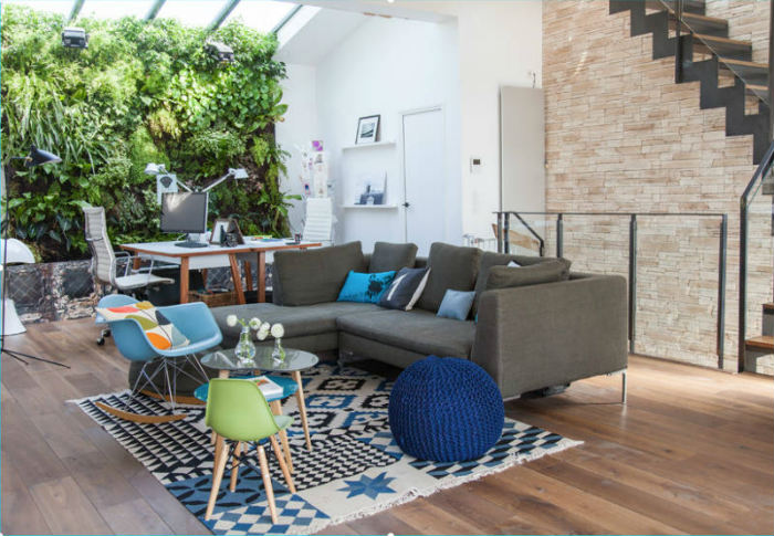 ο φεγγίτης αλλάζει τα δεδομένα για τον ζωντανό τοίχο