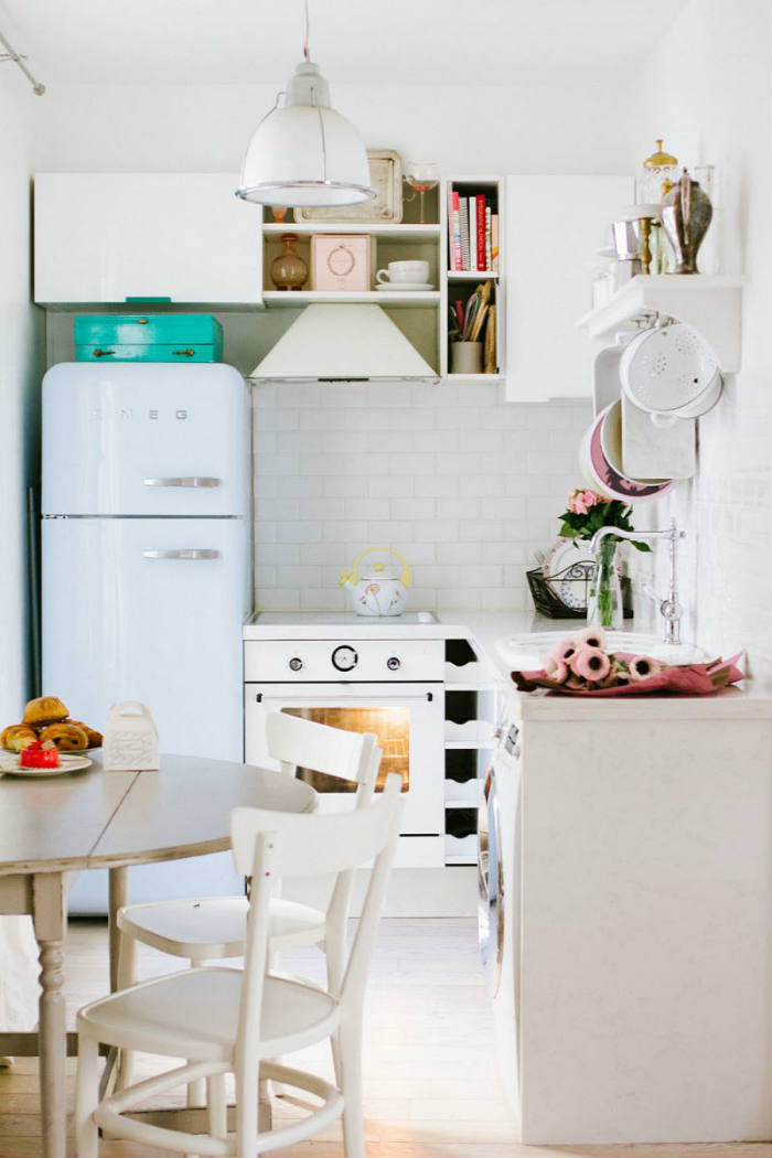 ρομαντική διακόσμηση με παστέλ χρώματα