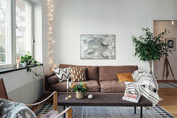 φωτάκια γιρλάντα κάθετα σε διπλή σειρά