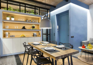 Μικρό διαμέρισμα στην Barceloneta.